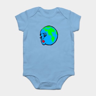 Mother earth Baby Bodysuit